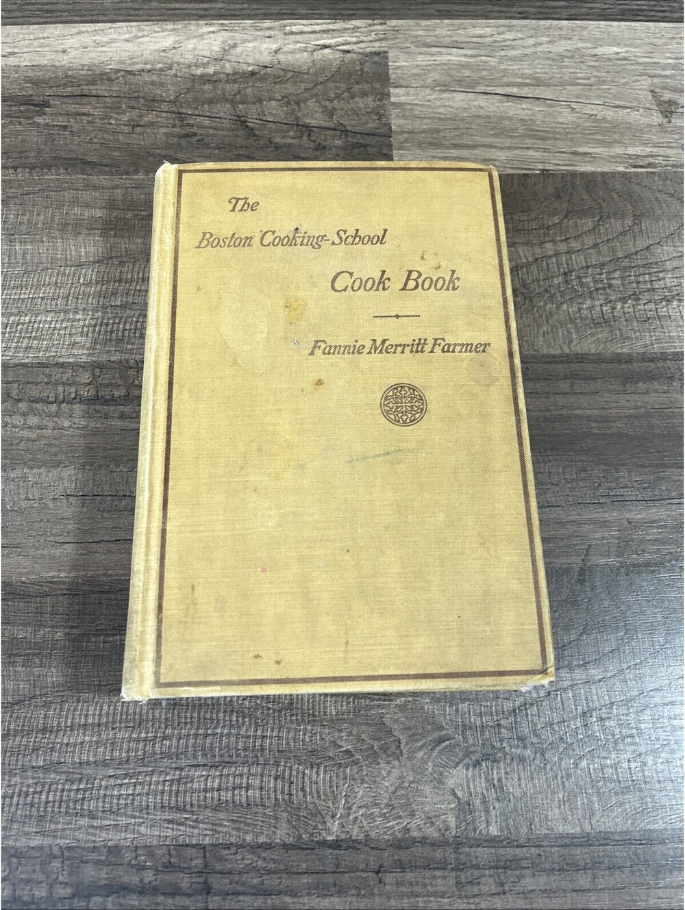 1923 The Boston Cooking School Cook Book by Fannie Merritt Farmer